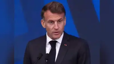 French President Emmanuel Macron on Monday reiterated his commitment to protecting children