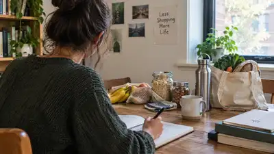 In 2004, a Brooklyn writer mostly avoided non-essential shopping to challenge consumer culture; she