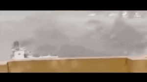 Survivor captures horrifying moment flash floods engulf homes, roads and buildings — Nepal floods