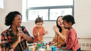 New room, unfamiliar confronts and hours away from parents: Why routine matters when children start