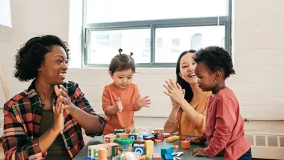 New room, unfamiliar confronts and hours away from parents: Why routine matters when children start