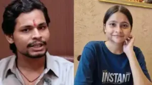 Swatantra Bhardwaj (L) Nishu Azad (R)