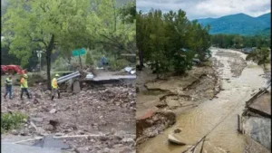 Another milestone in a major Hurricane Helene recovery project in Southwest Virginia, as