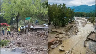 Another milestone in a major Hurricane Helene recovery project in Southwest Virginia, as