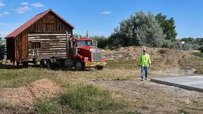 A weathered Wyoming cabin used as a storage shed turned out to be: The wider industry impact