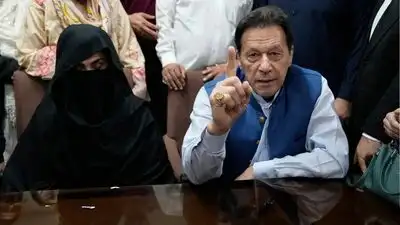 Pak HC intervenes over Imran Khan, wife Bushra Bibi's detention, bars solitary confinement