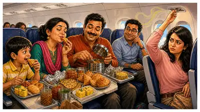 The plane is not your nani's dining room