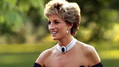 Diana and her story were growing alongside each other, very much in the public eye, devoid