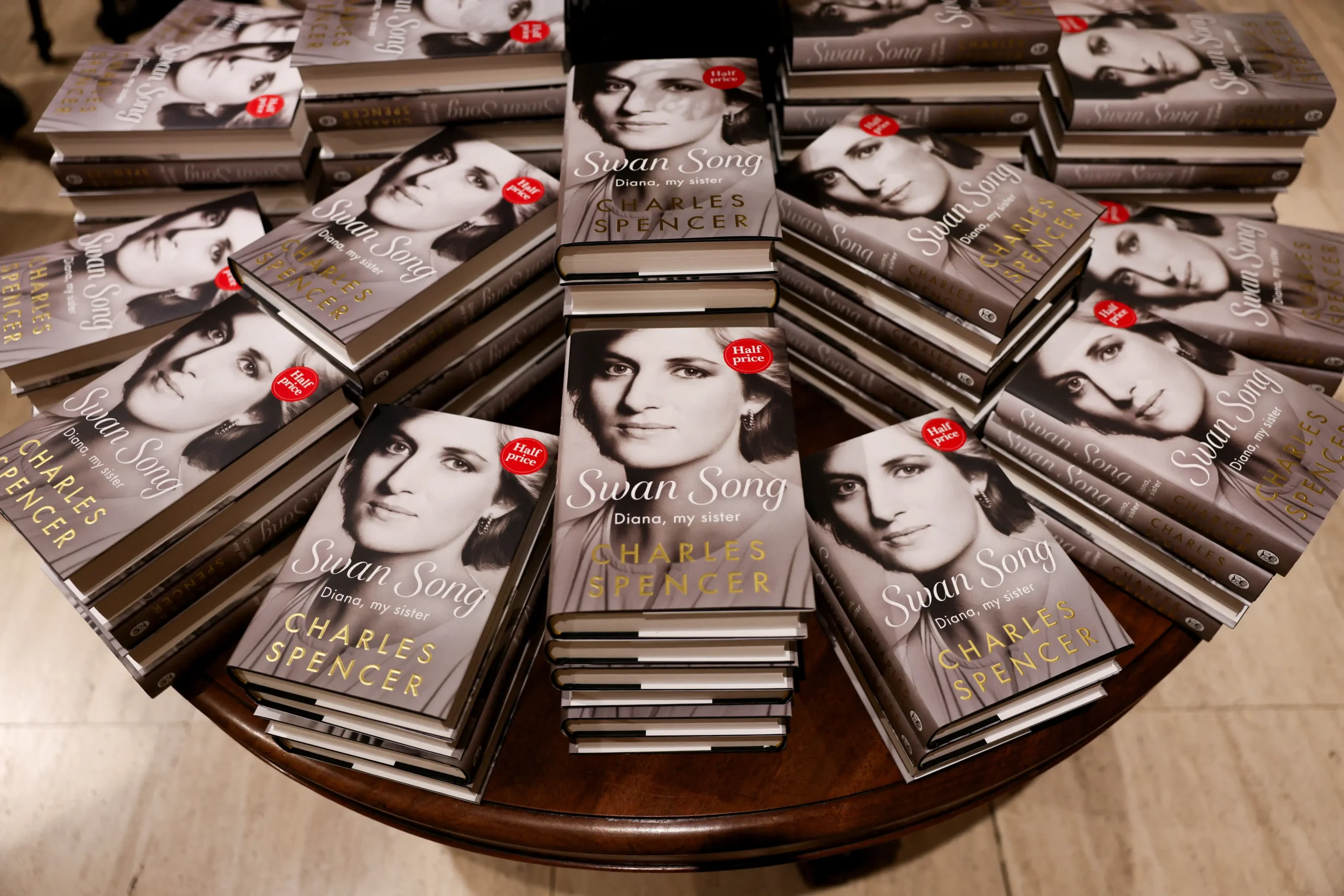 Diana and her story were growing alongside each other, very much in the public eye, devoid
