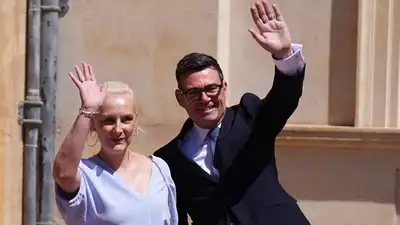 Marie-France van Heel, the wife of UK Prime Minister Andy Burnham, has stepped down