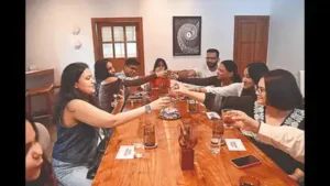 Home brewer Abhranil Dhar said tasting four brews helped him rediscover coffee’s complexities