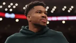 Giannis Antetokounmpo's Instagram post from Friday showed him and his new teammates out