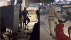 Woman assaulted, dragged by hair by home guard outside Hyderabad Railway Station; arrested