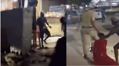 Woman assaulted, dragged by hair by home guard outside Hyderabad Railway Station; arrested
