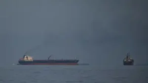 10 feared dead as Turkish cargo ship sinks following tanker collision