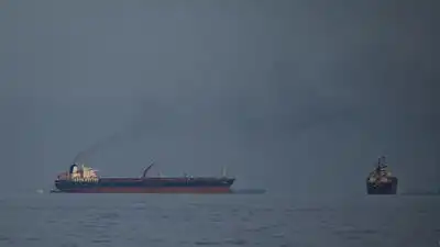 10 feared dead as Turkish cargo ship sinks following tanker collision
