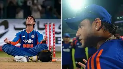 Abhishek Sharma showcased an impressive performance, scoring a rapid century off just 30 balls