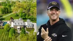 Former Baltimore Ravens head coach John Harbaugh has sold his Maryland home for $6 million