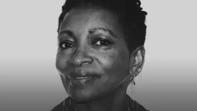 Bonnie Greer, the British-American writer and cultural commentator known for her sharp mind