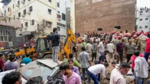 Delhi building collapse: Absconding PG operator Shubham Tyagi surrenders, receives 2 days' police