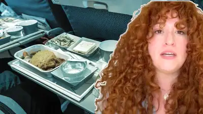 “People change their kids' diapers on those tray tables on airplanes; that’s why, as a flight