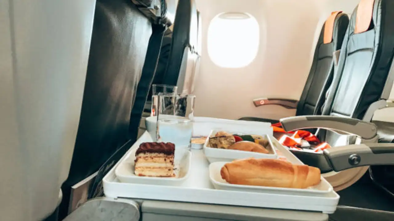 “People change their kids' diapers on those tray tables on airplanes; that’s why, as a flight