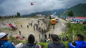 Nepal’s warning system came under scrutiny after a glacier collapse triggered devastating flash