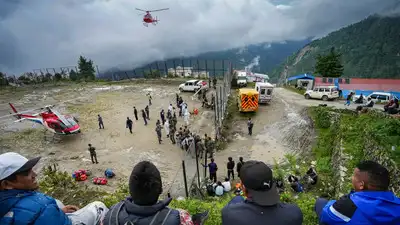 Nepal’s warning system came under scrutiny after a glacier collapse triggered devastating flash