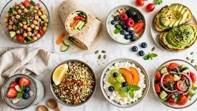 Busy days do not always leave enough time for cooking, but a quick meal does not have to mean