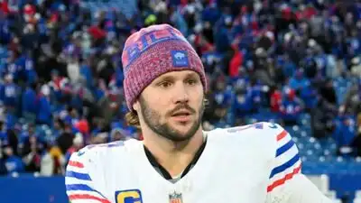 Josh Allen is expected to be under centre when the Buffalo Bills confronts the Los Angeles