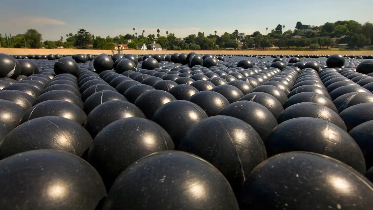 In 2015, Los Angeles used 96 million plastic balls to fight drought: The wider industry impact