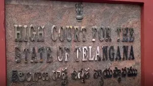 Telangana high court directs DGP to identify cops accused of misbehaving with women MLAs — BRS