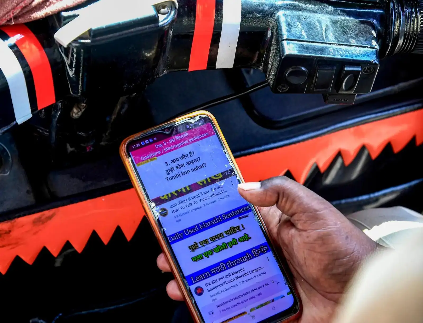 For Bablu, an auto-rickshaw driver from Uttar Pradesh who has spent two decades in Maharashtra