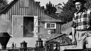 Disney began building the Carolwood Pacific Railroad in 1950, naming: The wider industry impact