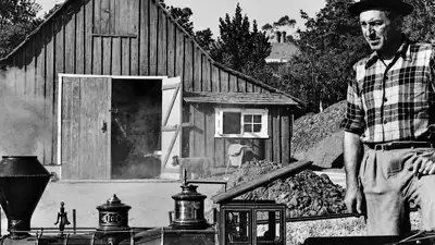 Disney began building the Carolwood Pacific Railroad in 1950, naming: The wider industry impact