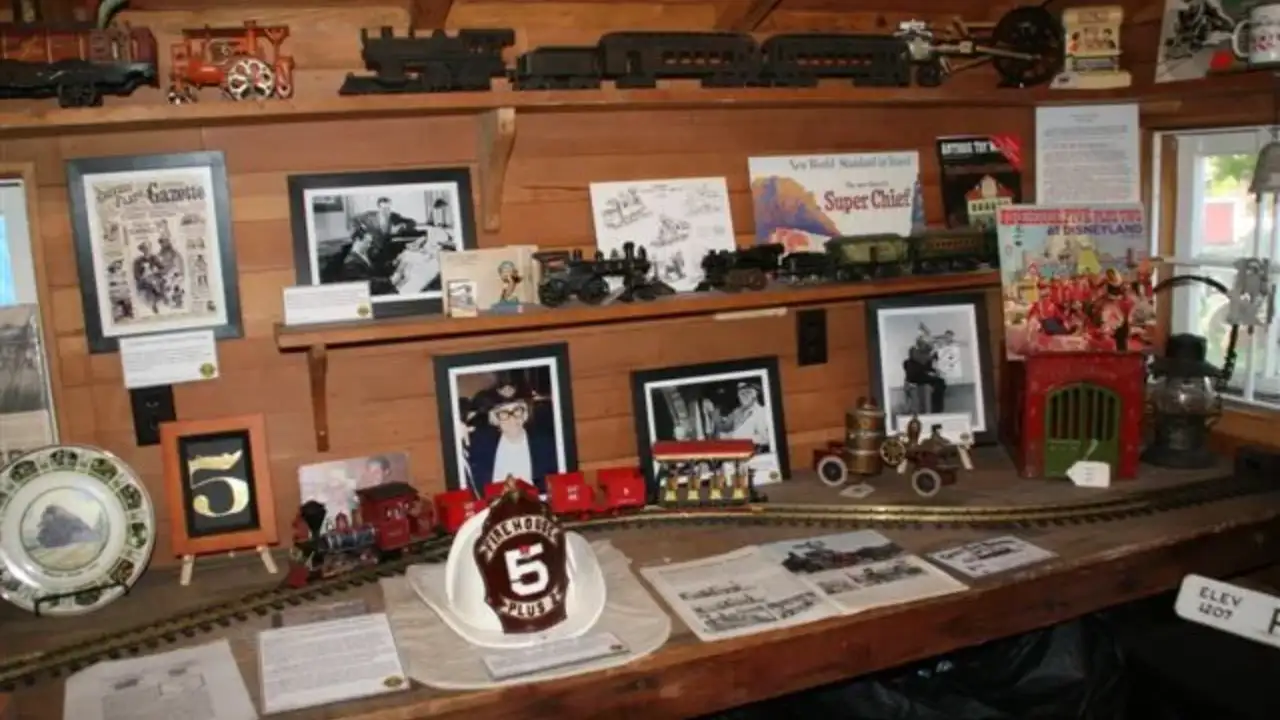 Disney began building the Carolwood Pacific Railroad in 1950, naming: The wider industry impact