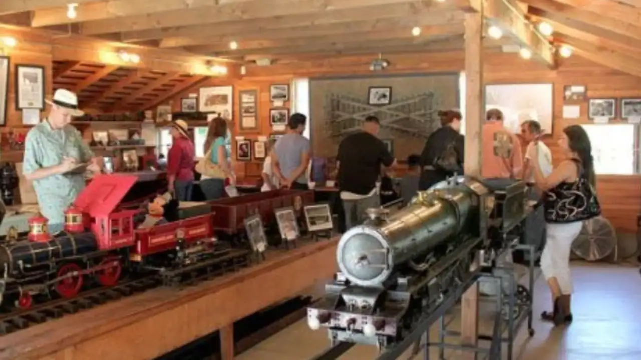 Disney began building the Carolwood Pacific Railroad in 1950, naming: The wider industry impact