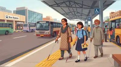 Visually challenged commuters demand better passenger amenities at bus terminals