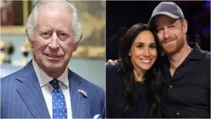 Prince Harry and his wife Meghan were surprised by a letter sent on behalf of King Charles III