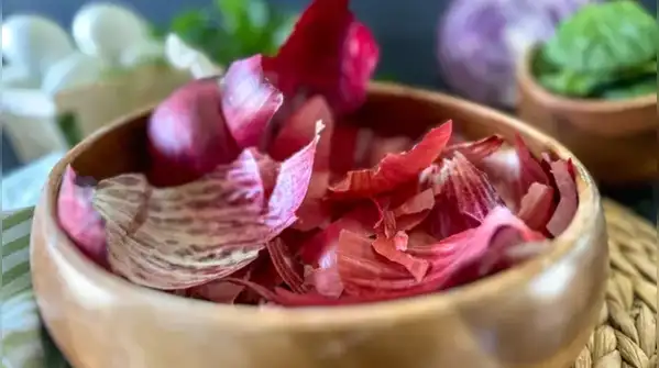 it should not be equated with an official way to stop hair loss issues While onion peel water