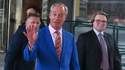 Reform UK leader Nigel Farage has said he wants to “hijack” US President Donald Trump’s