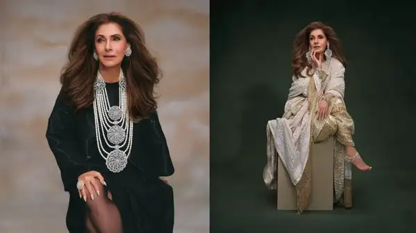 Even before the duo of Abu Jani and Sandeep Khosla entered the fashion arena, Dimple Kapadia