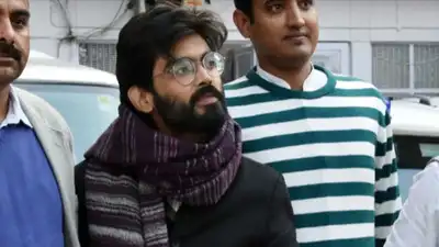 Delhi's Karkardooma court on Tuesday granted interim bail to Sharjeel Imam from October 4