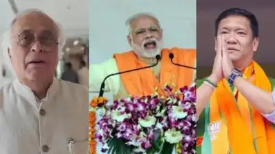 “Yet another example of 'khaya hai, khane diya hai aur khilwaya bhi hai',” the Congress leader