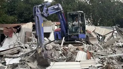 Indonesia demolishes luxury prison for favoured inmates