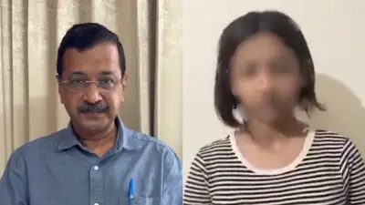 Arvind Kejriwal released a poignant video featuring a 15-year-old who has faced ongoing