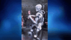 Humanoid robot throws punches, kicks influencer across cage - video: The wider industry impact