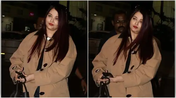 Aishwarya Rai Bachchan recently created an unexpected fashion statement at the Mumbai airport