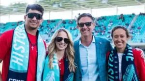 Patrick Mahomes and Brittany Mahomes are part of the Current’s ownership group, while Chris