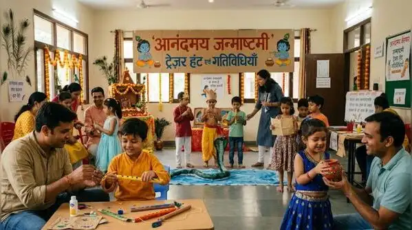 Janmashtami offers a unique opportunity for parents to introduce their children to Lord Krishna
